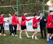 Mircea Lucescu, la antrenamentul lui Dinamo/foto: Facebook @Dinamo Bucuresti