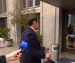 Simona Halep și Patrick Mouratoglou au ajuns la Tribunal // sursă foto: captură video Antena 3 CNN