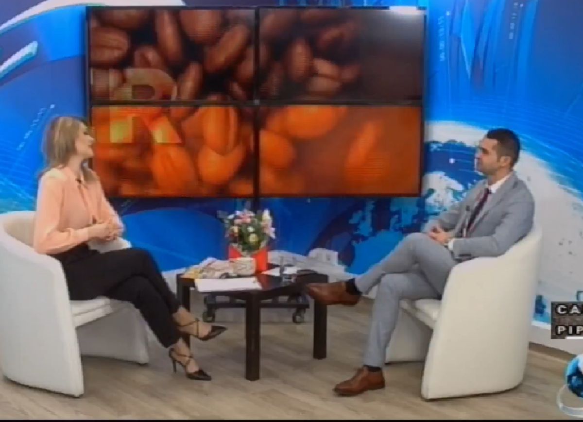 Arbitrul Iulian Călin, invitat la emisiunea „Cafeaua cu piper”