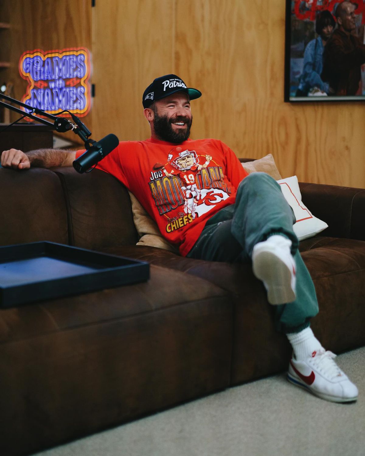 Cine este Julian Edelman, noul pretendent al Shakirei » S-au afișat deja împreună