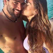 Melissa Satta și Matteo Berrettini