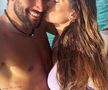 Melissa Satta și Matteo Berrettini