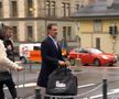 Simona Halep și Patrick Mouratoglou au ajuns la Tribunal // sursă foto: captură video Antena 3 CNN