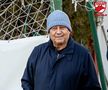 Mircea Lucescu, la antrenamentul lui Dinamo/foto: Facebook @Dinamo Bucuresti