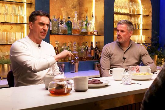 Gary Neville, în cadrul podcastului „The Overlap”