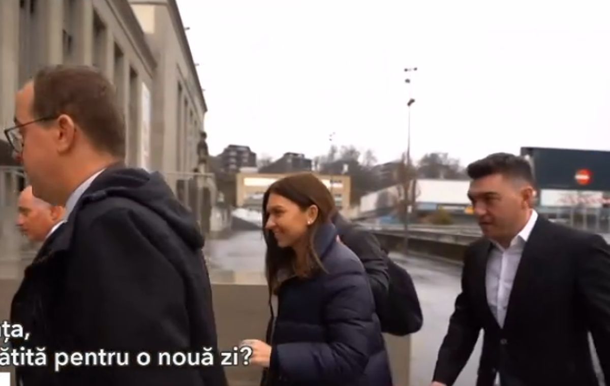 Patrick Mouratoglou și Simona Halep au ajuns la Tribunal