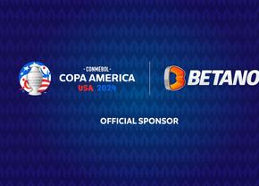 Kaizen Gaming anunță Betano drept sponsor oficial  al Copa America 2024