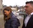 Simona Halep și Patrick Mouratoglou au ajuns la Tribunal // sursă foto: captură video Antena 3 CNN
