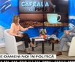 Iulian Călin, invitat la emisiunea „Cafeaua cu piper” / Sursă foto: Captură@ Antena 3 Pitești