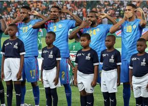 Protest nemaivăzut la Cupa Africii: ce gest au făcut fotbaliștii din RD Congo înaintea semifinalei cu Cote d’Ivoire