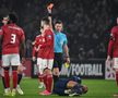 Momentul eliminării lui Lilian Brassier de la Brest în urma faultului comis asupra lui Kylian Mbappe / Sursa foto: Imago Images