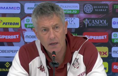 Bergodi și-a făcut calculele pentru CFR Cluj - Rapid: „Eu așa consider. Victor e de altă părere?”