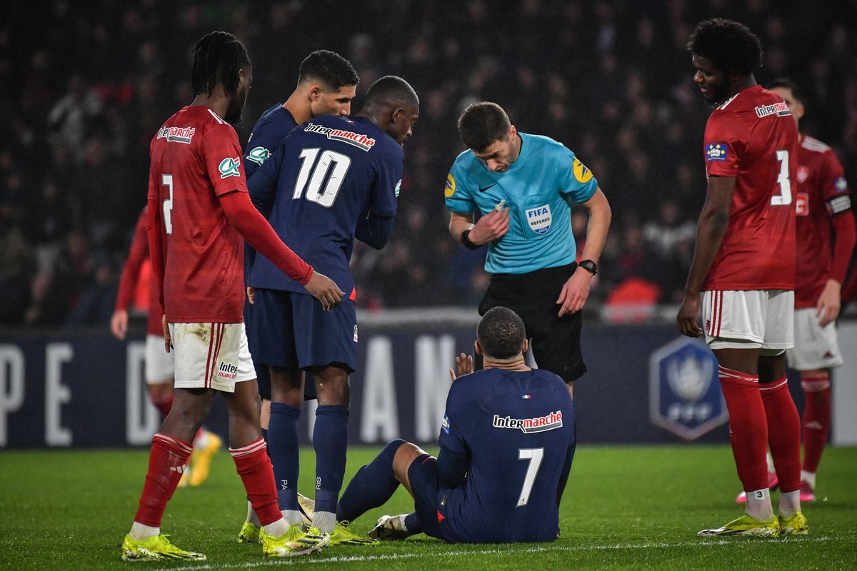 Faultul criminal comis asupra lui Kylian Mbappe în Cupa Franței