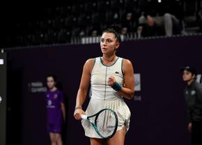 Jaqueline Cristian, a doua româncă în „sferturi” la Transylvania Open » Revanșă scurtă cu daneza Clara Tauson + „Energia publicului este un plus”