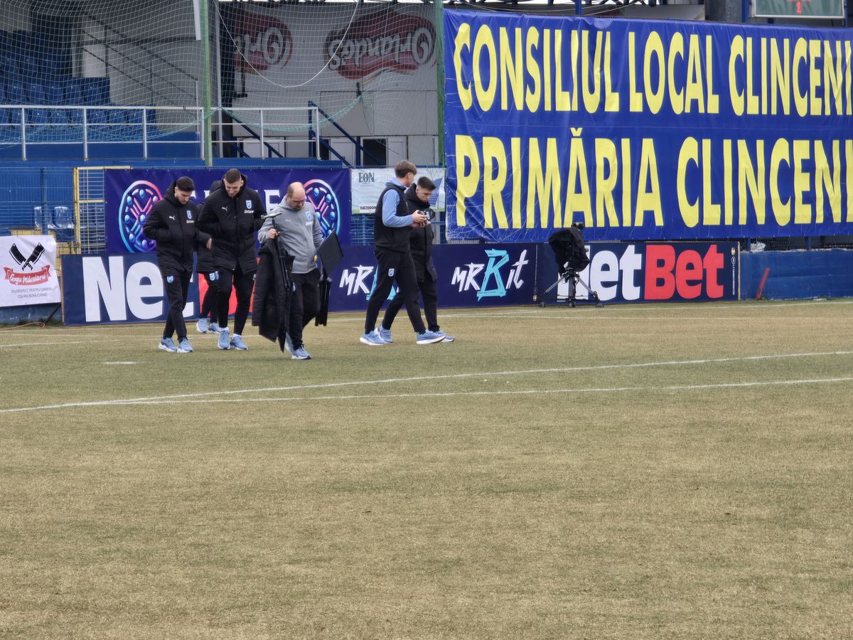 Un gol marcat târziu a decis meciul Unirea Slobozia - Universitatea Craiova » Încă o schimbare de lider în Superliga!