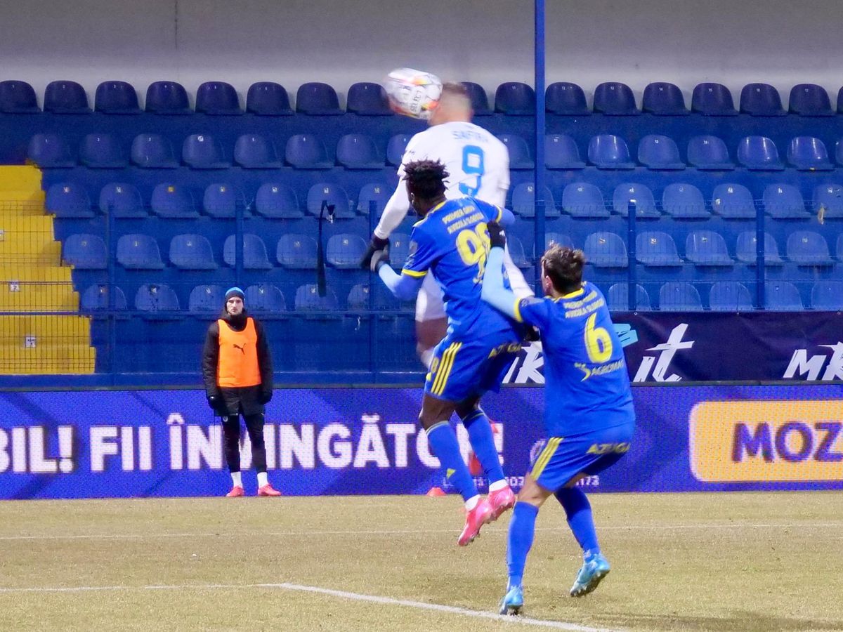Slobozia - U Craiova, 8.02.2025