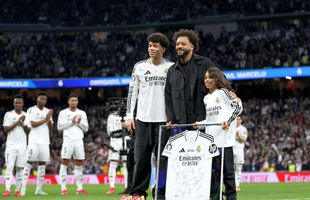 Moment special pentru Marcelo » Peste 80.000 de oameni l-au aclamat pe „Santiago Bernabeu”, înainte de Real - Atletico