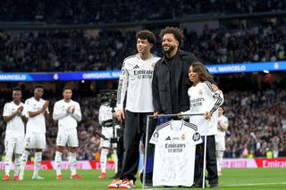 Moment special pentru Marcelo » Peste 80.000 de oameni l-au aclamat pe „Santiago Bernabeu”, înainte de Real - Atletico