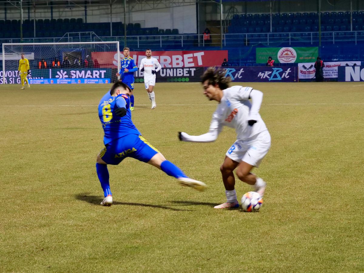 Slobozia - U Craiova, 8.02.2025