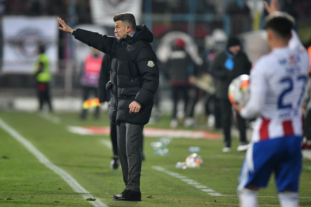 Încă un antrenor DEMIS din Superliga! Anunțul oficial al clubului: „Mult succes!”