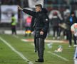 Ovidiu Burcă, în Oțelul - Rapid, în runda #26 din Superliga, 8 februarie // foto: Cristi Preda (GSP)