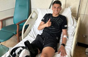 Stranierul și-a povestit calvarul, la aproape un an de la teribila accidentare: „E a doua operație, acum, la celălalt picior. Niciodată n-am mai fost așa”