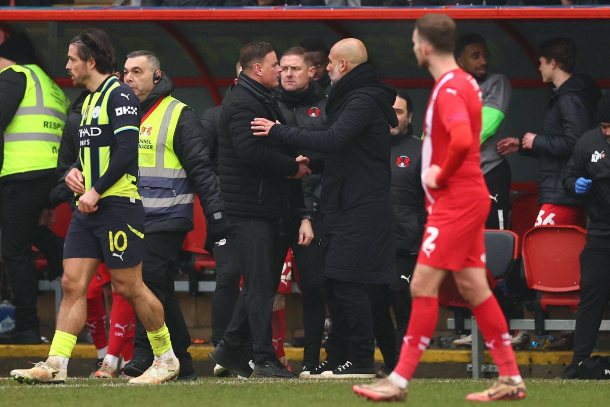 Imagini de la Leyton Orient - Manchester City, Cupa Angliei