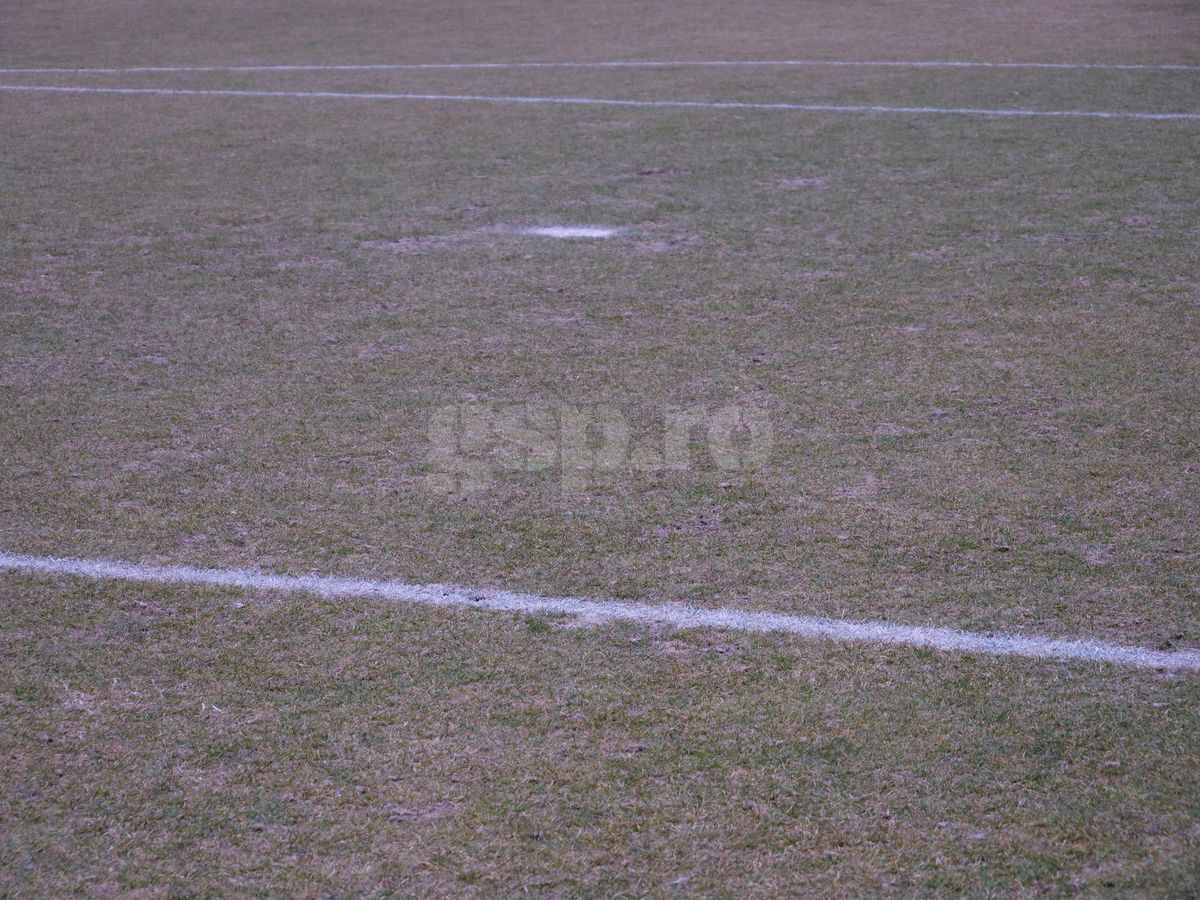 Gazonul de la Clinceni, înainte de Unirea Slobozia - Universitatea Craiova