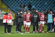 Probleme pentru Rapid, după partida de la Galați! Șumudică a pierdut un titular pentru meciul următor