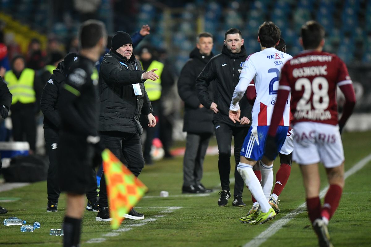 Încă un antrenor DEMIS din Superliga! Anunțul oficial al clubului: „Mult succes!”