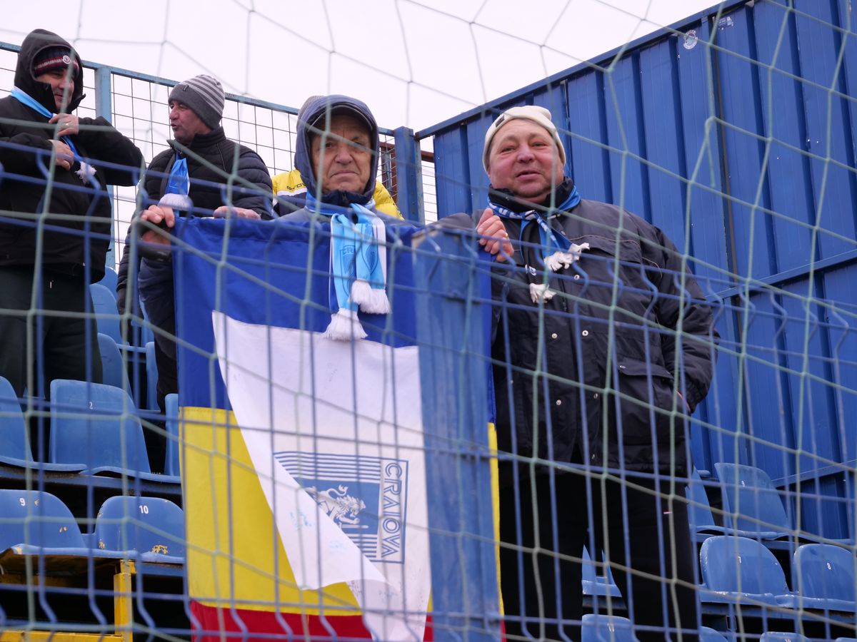 Gazonul de la Clinceni, înainte de Unirea Slobozia - Universitatea Craiova