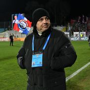 Marius Șumudică, în Oțelul - Rapid, în runda #26 din Superliga, 8 februarie // foto: Cristi Preda (GSP)