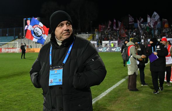 Marius Șumudică, nervos după Oțelul - Rapid: „Nu am știut să jucăm «murdar»!” » Ce a spus despre prestația lui Koljic
