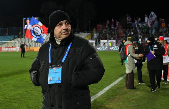 Marius Șumudică, nervos după Oțelul - Rapid: „Nu am știut să jucăm «murdar»!” » Ce a spus despre prestația lui Koljic