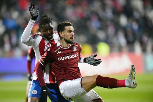 Elvir Koljic a schimbat „macazul” a venit la București să semneze cu FCSB, dar a ajuns la Rapid Foto: Cristi Preda