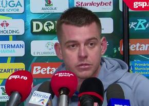 Cicâldău a răbufnit după ce a marcat golul decisiv pentru Craiova: „Am încercat să nu ne accidentăm”