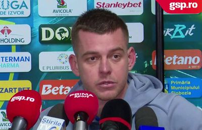 Alexandru Cicâldău: „Meritam victoria! Vreau să rămânem cu lucrurile pozitive”