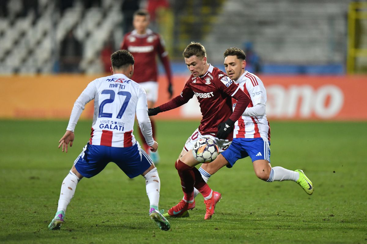 Notele GSP după Oțelul - Rapid: doar cu Petrila și încă 2-3 e greu de ajuns în play-off!
