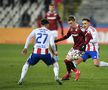 Oțelul - Rapid, în runda #26 din Superliga, 8 februarie // foto: Cristi Preda (GSP)