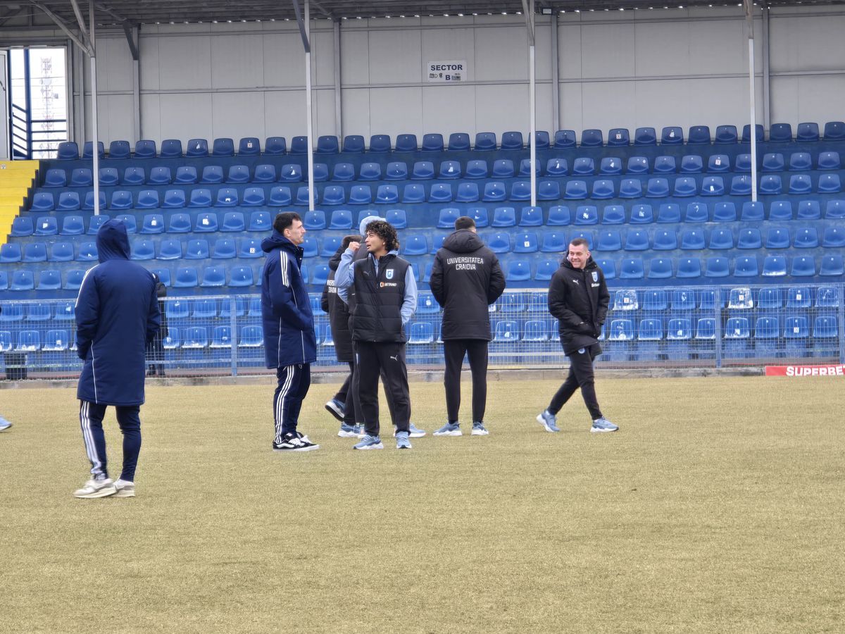 Un gol marcat târziu a decis meciul Unirea Slobozia - Universitatea Craiova » Încă o schimbare de lider în Superliga!