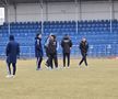 Unirea Slobozia - Universitatea Craiova, imagini dinainte de meci / 8.02.2025