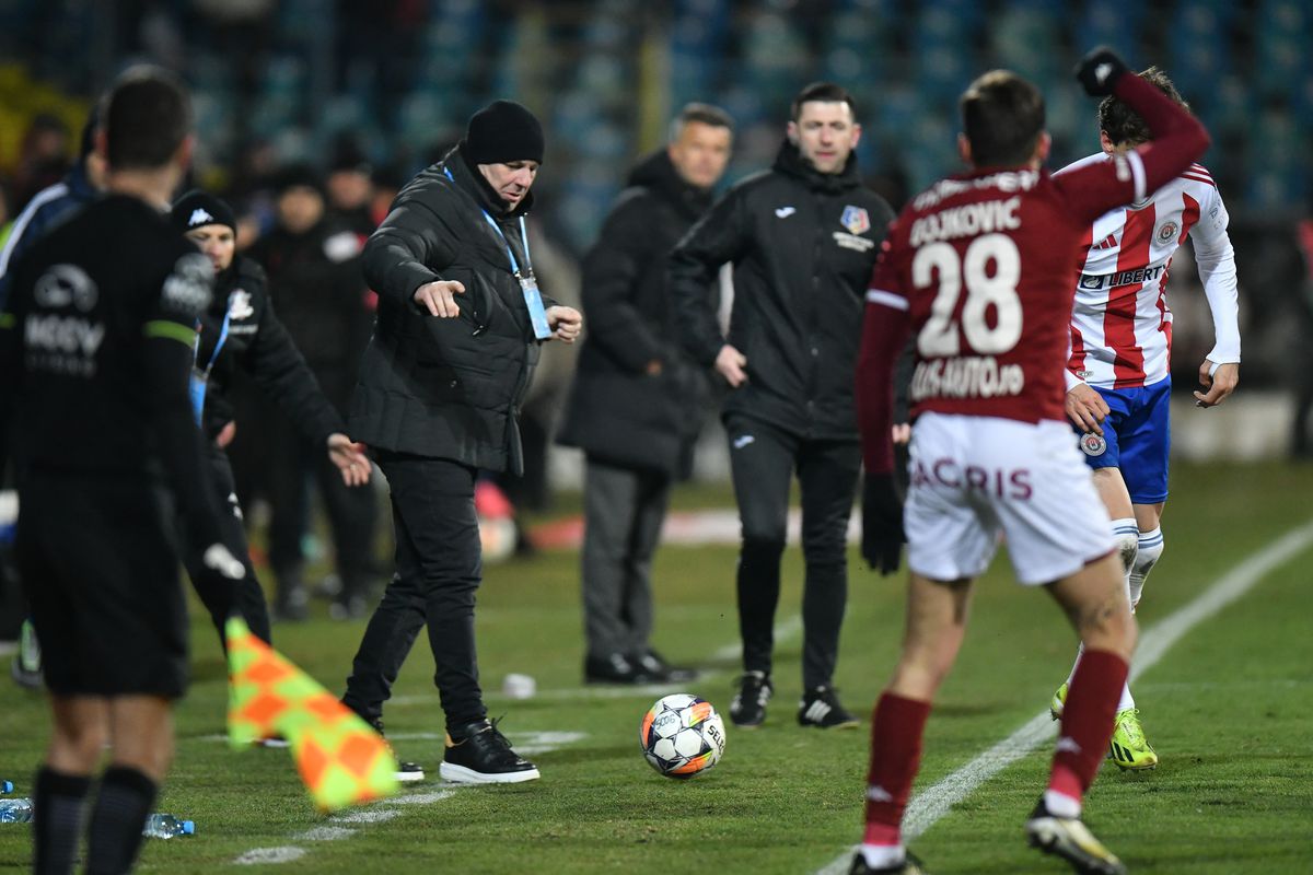 Încă un antrenor DEMIS din Superliga! Anunțul oficial al clubului: „Mult succes!”