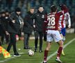 Oțelul - Rapid, în runda #26 din Superliga, 8 februarie // foto: Cristi Preda (GSP)