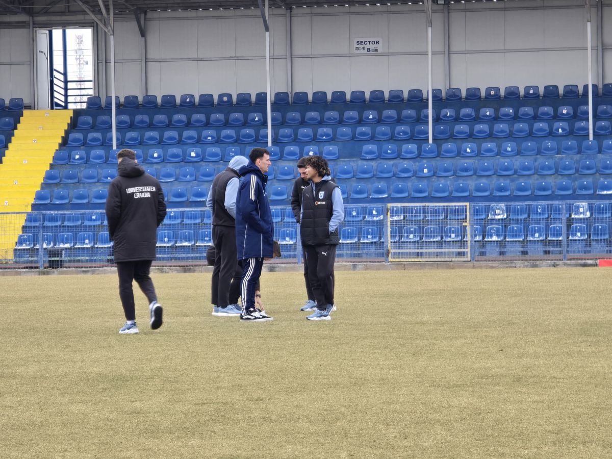 Un gol marcat târziu a decis meciul Unirea Slobozia - Universitatea Craiova » Încă o schimbare de lider în Superliga!