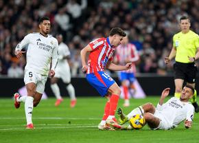 Real Madrid - Atletico Madrid, derby pentru primul loc în La Liga » Gazdele au momente foarte bune de joc