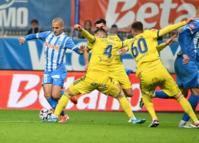 Echipe de start în Unirea Slobozia - Universitatea Craiova, etapa 26 din Superliga