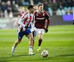 Oțelul - Rapid, în runda #26 din Superliga, 8 februarie // foto: Cristi Preda (GSP)