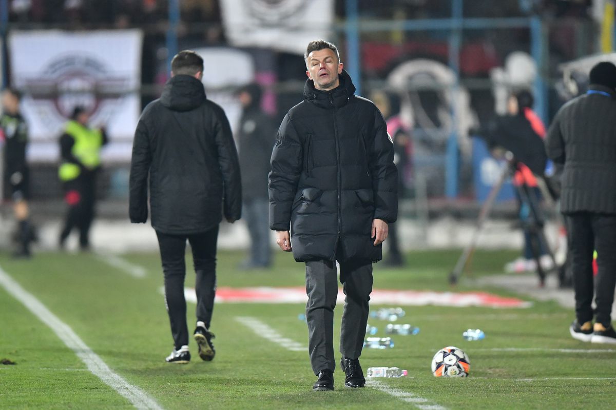 Încă un antrenor DEMIS din Superliga! Anunțul oficial al clubului: „Mult succes!”