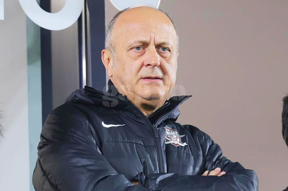 Seară aglomerată la Rapid! Dan Șucu a convins alți doi jucători să semneze