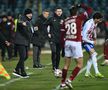 Oțelul - Rapid, în runda #26 din Superliga, 8 februarie // foto: Cristi Preda (GSP)